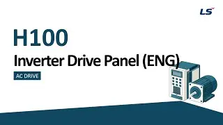 LS ELECTRIC | AC Drive H100 Inverter Drive Panel