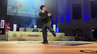 Littleman (Poland) VS YIZHU（China) | Top 16 | WDSF Breaking DanceSport Festival Australia 2026