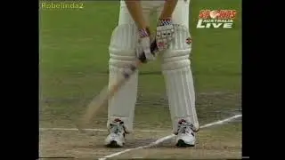 Stuart MacGill 1996 12 overs ball by ball bowling vs Queensland