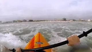 Pursuit 80x Kayak vs the Gulf
