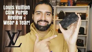 LOUIS VUITTON - Mens Coin Purse | Wear & Tear!