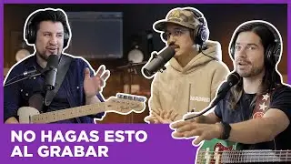 Historias y aprendizajes en el estudio de grabación - Ep. 25