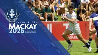 En Vivo: Sigue el torneo de Rugby Seven Juvenil Mackay 2026