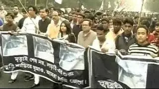 Kolkata: Student leader's death sparks controversy