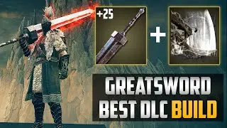 Savage Lion's Claw Greatsword DLC Build | Elden Ring Strength Build