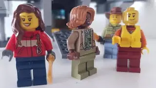 Lego Mini-Film | Der Forschungstrupp
