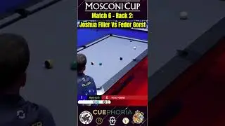 Mosconi Cup: Match 6 - Rack 2 #pool #9ball #billiards #sports #shorts #usa #svb #live #reels #video