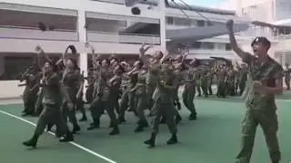 Bedok South Secondary School National Cadet Corps (NCC) Passing Out Parade (POP) 2016