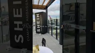 SHEIN Campus Ambassador Event | #rooftopparty #whiteparty