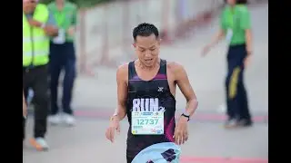 overall 1 Mae Moh Half Marathon