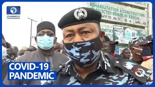 COVID-19: Police Launch Sensitisation Campaign