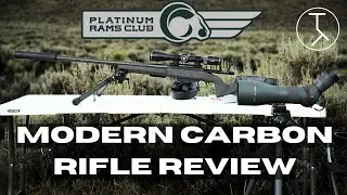 Christensen Arms Modern Carbon Rifle Review | 7PRC | 4K