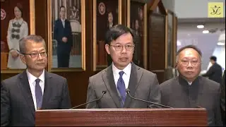 立法會代理主席會見傳媒 (2026/02/04)