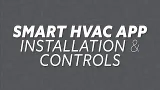 MRCOOL Smart HVAC App Setup & Controls | Full Walkthrough
