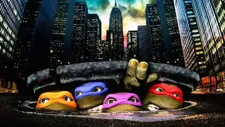 April O'Neil in Trouble | Teenage Mutant Ninja Turtles (1990 - Family/Action)