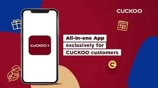Live Beyond Standards with the CUCKOO+ APP!