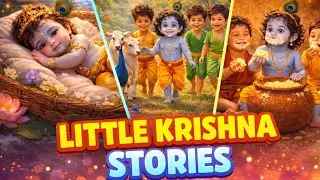 Jai Janardhana krishna| जय जनार्दन कृष्ण |Little Krishna in Vrindavan#littlekrishna #krishnaforkids 