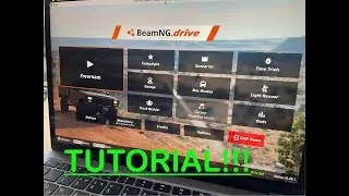 BeamNG on MacBook TUTORIAL | how to run beamNG on macOS