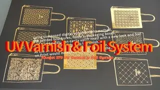 iCuejet 370 UV Varnish & Foil System