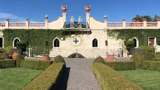 Del Dotto Vineyards - A view of the Estate & Caves