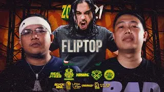 FlipTop - Atoms vs Class G | Reaction Video!