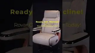 Rovar Office Recliner is All You Need! #reclinerchair #officechair #furniture #comfortableseating