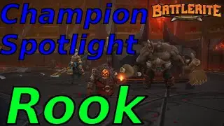 Battlerite Champion Spotlight - Rook, the Berserker (BLC Glutton)