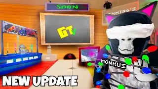 Gorilla Tags NEW Creepy Winter Update (NEW ORB)