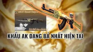 CF LEGENDS: AK47-BEAST-RAGNAROK NÓ ĐÃ QUÁ BÁ RỒI NHƯNG!!