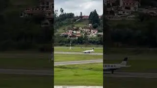 Private Piper PA-31-310 Panther Navajo [N325FA] crashed shortly after takeoff from RON Airport