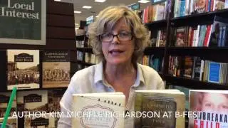 B-Fest Author Kim Michele Richardson