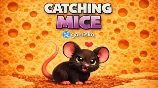 Gamisko 🐭🎮 Cat Mouse Game Featuring WhiskoPets