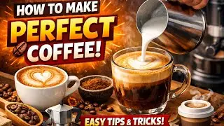 Coffee ko perfect kaise bnane ❤️|| vo bhi 5 min me || 