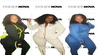 FASHION NOVA👀 Осенние комбинезоны больших размеров 2020!