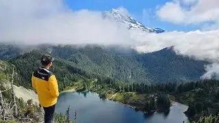 Tolmie Peak Lookout, Washington. 2024