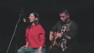 Aleluya en español cover (Acústico guitarra)- Katheryn Banegas