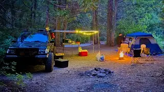  Spectacular Camping & Cooking With A View | Escaping The 9-5 Job! 