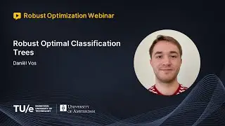 Dani&euml;l Vos - Robust Optimal Classification Trees (ROW Talk)