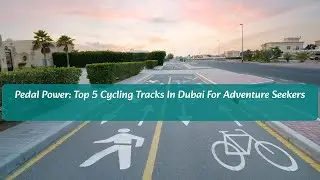 Pedal Power: Top 5 Cycling Tracks in Dubai for Adventure Seekers