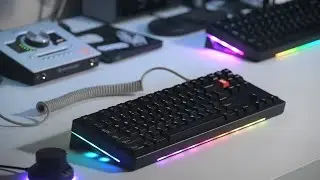 Orion V2.5 with lubed Paco Switches