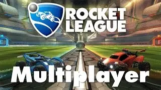 Rocket League with BellamyCraft & Umagaar - Episode 1