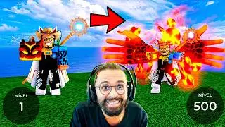 LIBEREI uma HABILIDADE SECRETA no BLOX SEAS! (Ningu&eacute;m mostrou isso ainda 😱)