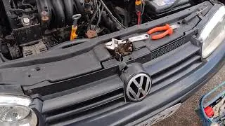 golf 1.6 sr defeito pr&eacute; ingni&ccedil;&atilde;o