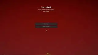 Dream falls of the edge in Speedy minecraft