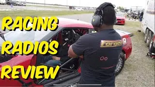 Racing Radios Overview and Demo in the Forged Performance R35 Nissan GT-R Drag Car