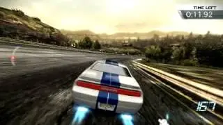 Need for Speed Most Wanted on Samsung Galaxy S Advance