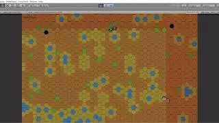 True Hex Map Poles, Unity 2019