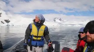 Corinne vs Antartica