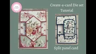 Create-a-card Split Panel Card Tutorial