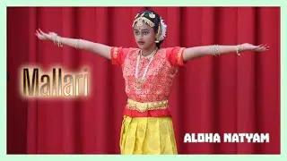 Mallari - Aloha Natyam and Friends - An Indian Classical Dance Recital - Ala Moana Center [4K]